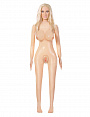 Надувная кукла Hannah Harper Life-Size Love Doll с реалистичными вставками Pipedream RD300 - цена 