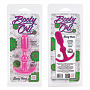 Розовая пробка Booty Call Booty Teasers - 9,8 см. California Exotic Novelties SE-0396-20-2 - цена 