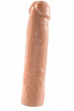 Насадка-удлинитель Extension sleeve телесного цвета - 18,5 см. Sitabella SB-005ES с доставкой 