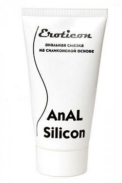 Анальная гель-смазка ANAL SILICON - 50 мл. Eroticon 34031 с доставкой 