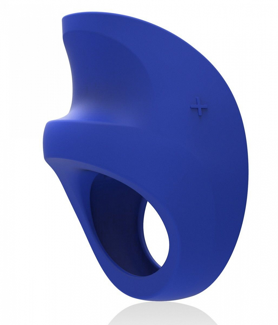Синее эрекционное кольцо с вибрацией Pino Federal Blue Lelo LEL0780 Pino Federal Blue - цена 