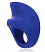 Синее эрекционное кольцо с вибрацией Pino Federal Blue Lelo LEL0780 Pino Federal Blue - цена 