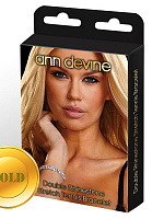 Браслет из золотистых кристаллов Stretch Tennis Bracelet Ann Devine DIA-35 с доставкой 