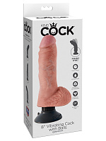     8  Vibrating Cock with Balls - 20,3 . Pipedream PD5407-21   