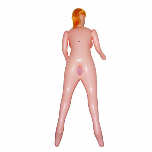 Очаровательная секс-кукла с вибрацией и голосом Baile BM-015029 - цена 