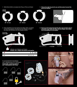      Cock Cage Set Orion 05331140000 -  6 028 .