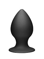   Tom of Finland Large Silicone Anal Plug - 11,5 . XR Brands TF1855   