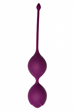 Фиолетовые вагинальные шарики Кегеля со смещенным центом тяжести Delta Le Frivole 05533 с доставкой 