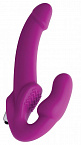 -   Evoke Vibrating Strapless Silicone Strap-on Dildo XR Brands AE826 -  7 298 .