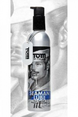 Лубрикант с запахом спермы Tom of Finland Seaman - 236 мл. XR Brands TF4180 с доставкой 