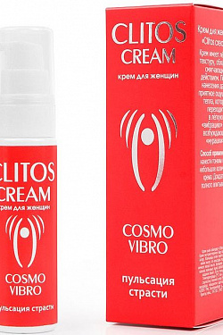 Возбуждающий крем для женщин Clitos Cream - 25 гр. Биоритм LB-23149 с доставкой 