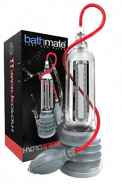 Прозрачная гидропомпа HydroXTREME11 Bathmate BM-HX11-CC с доставкой 
