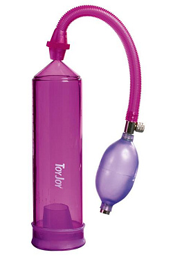 Фиолетовая вакуумная помпа Power Pump Toy Joy 3006009143 с доставкой 