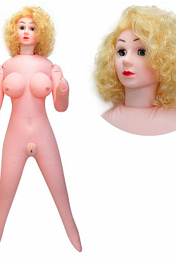 Секс-кукла с вибрацией Вероника  EE-10252 с доставкой 