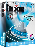 Презерватив LUXE  Exclusive  Седьмое небо  - 1 шт. Luxe LUXE Exclusive №1  Седьмое небо  с доставкой 