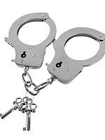       Metal Handcuffs Blush Novelties 520053   
