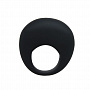 Черное вибрирующее эрекционное кольцо Trap Baile BI-210140-0801 - цена 