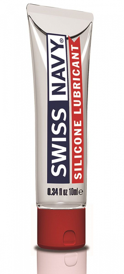     Swiss Navy Silicone Based Lube - 10 . Swiss navy SNSL10ML -  609 .