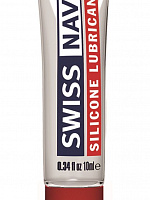     Swiss Navy Silicone Based Lube - 10 . Swiss navy SNSL10ML   