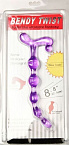 Фиолетовый анальный стимулятор - 22 см. Baile BI-040005-0603 - цена 