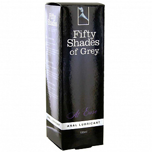 Анальный лубрикант из коллекции «50 оттенков серого» At Ease Anal Lubricant - 100 мл. Fifty Shades of Grey FS-40189 - цена 