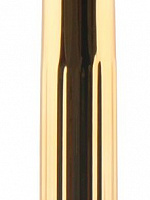 Золотистый многоскоростной вибромассажер Lady Finger - 12 см. Dream Toys 21403 с доставкой 