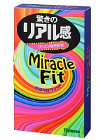  Sagami Miracle Fit - 10 . Sagami Sagami Miracle Fit 10   