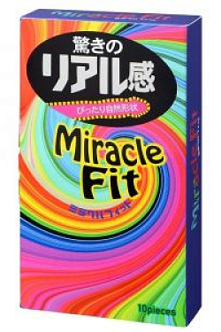  Sagami Miracle Fit - 10 . Sagami Sagami Miracle Fit 10   
