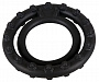 Чёрное кольцо для пениса Steely Cockring Orion 0507032 - цена 