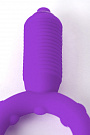 Фиолетовое виброкольцо OSCAR Dibe GOX-53-4 - цена 