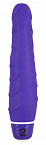 Фиолетовый вибратор-реалистик Vibra Lotus - 16 см. Orion 0582875 - цена 