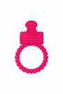 Розовое силиконовое виброкольцо A-toys  769005 - цена 