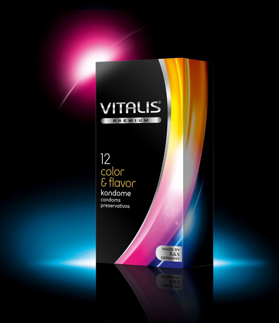    VITALIS PREMIUM color   flavor - 12 . R S GmbH VITALIS PREMIUM 12 color   flavor -  855 .