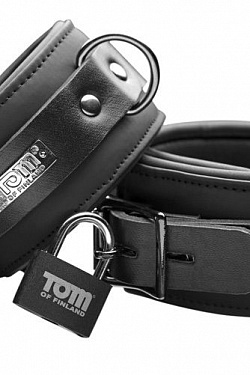 Неопреновые манжеты для ног Tom of Finland XR Brands TF2772 с доставкой 