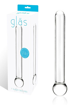 Стеклянный жезл с шаром - 16,5 см. Glas GLAS-139 с доставкой 