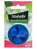 Насадка стимулирующая Sitabella 3D  Королевский жасмин  с ароматом жасмина Sitabella 1414 с доставкой 