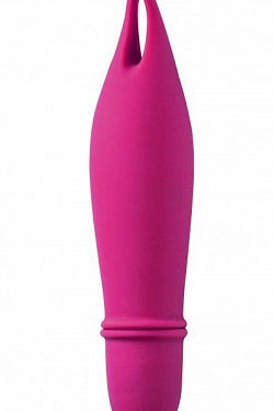 Розовый мини-вибратор Universe Gentle Thorn Lola toys 9502-03lola с доставкой 