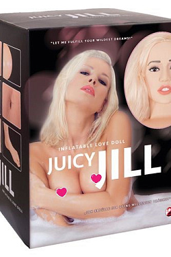 Надувная секс-кукла с анатомическим лицом и конечностями Juicy Jill Orion 05119190000 с доставкой 