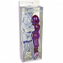 Фиолетовый вибратор VIVID DREAMS BRIANA - 17,8 см. Doc Johnson 5593-01-BX - цена 