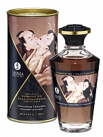 Массажное интимное масло с ароматом шоколада - 100 мл. Shunga 2209 с доставкой 