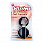 Двойная неопреновая утяжка на пенис TLC Kinky Cock Ring   Ball Harness Topco Sales 1006017 - цена 