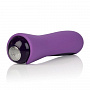 Сиреневый вибратор с двумя сменными насадками Io Lavender - 10,75 см. Jopen JO-8046-10-3 - цена 