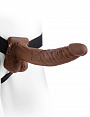    Hollow Strap-On with Balls - 24 . Pipedream PD3374-29 -  5 856 .