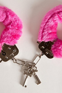 Розовые наручники ToyFa 951033 с доставкой 