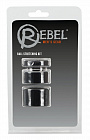 Набор из 3 колец для утяжки мошонки Rebel Ball Stretching Kit Orion 05331060000 - цена 