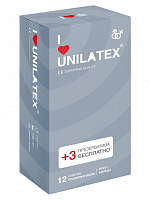    Unilatex Ribbed - 12 . + 3 .   Unilatex Unilatex Ribbed 12 + 3   