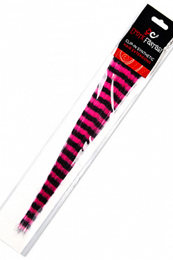 Цветные Clip-In локоны  Черно-розовая зебра  Erotic Fantasy EF-CH06 с доставкой 