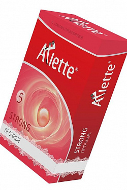 Ультрапрочные презервативы Arlette Strong  - 6 шт.  810 с доставкой 