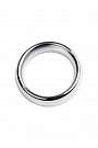 Металлическое эрекционное кольцо размера M ToyFa 717108-M - цена 