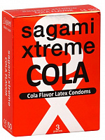   Sagami Xtreme Cola  - 3 . Sagami Sagami Xtreme Cola 3   